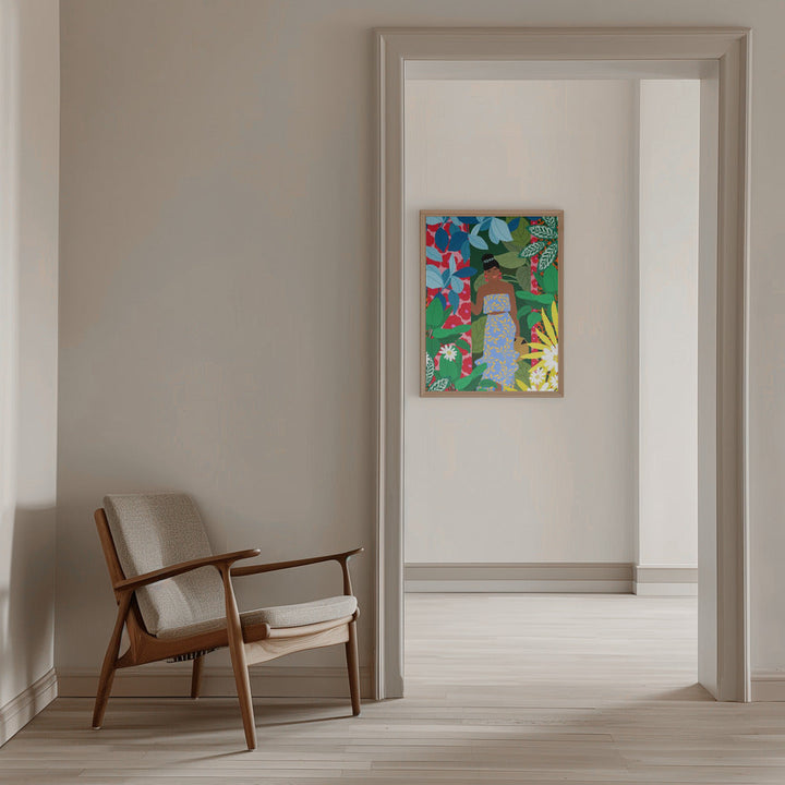 9933x14043 Din 58 - Stretched Canvas, Poster or Fine Art Print I Heart Wall Art