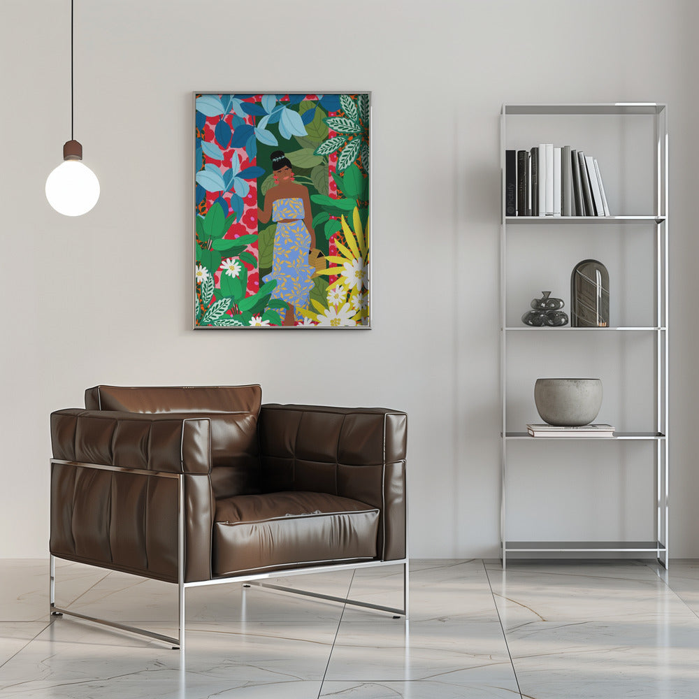 9933x14043 Din 58 - Stretched Canvas, Poster or Fine Art Print I Heart Wall Art