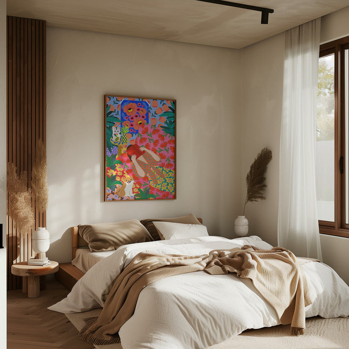 9933x14043 Din 59 - Stretched Canvas, Poster or Fine Art Print I Heart Wall Art