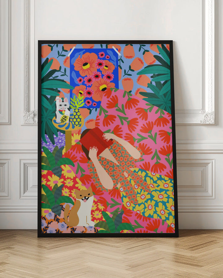 9933x14043 Din 59 - Stretched Canvas, Poster or Fine Art Print I Heart Wall Art