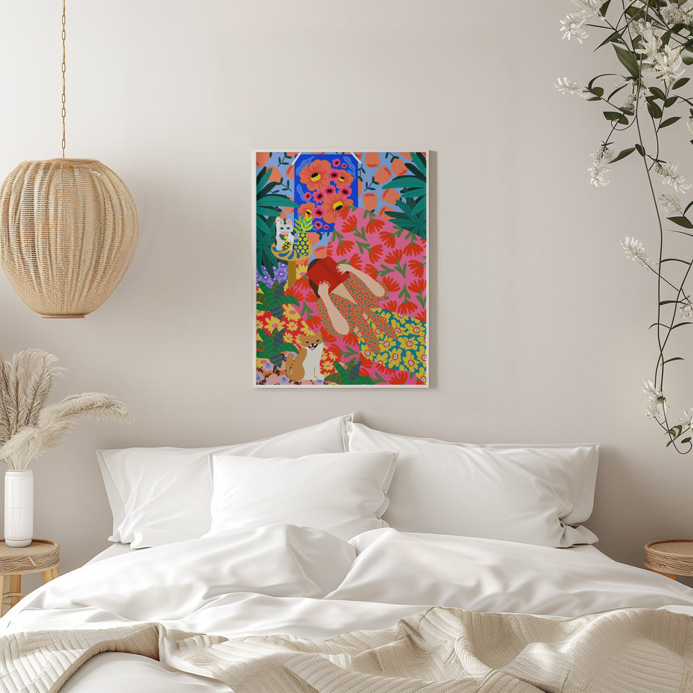 9933x14043 Din 59 - Stretched Canvas, Poster or Fine Art Print I Heart Wall Art