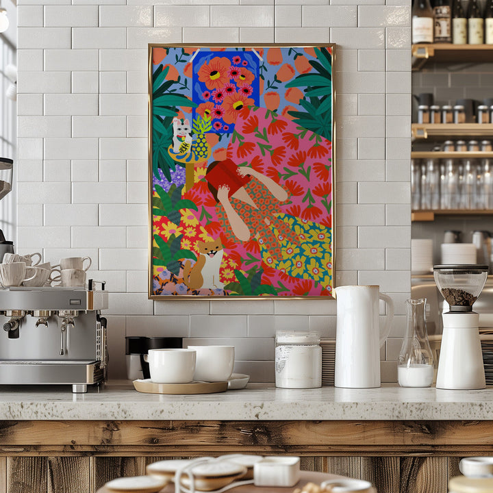 9933x14043 Din 59 - Stretched Canvas, Poster or Fine Art Print I Heart Wall Art