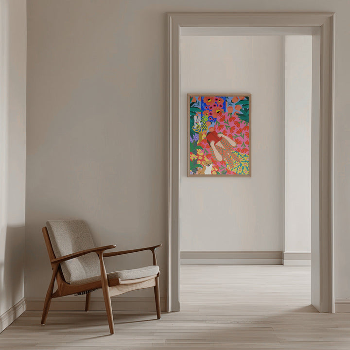 9933x14043 Din 59 - Stretched Canvas, Poster or Fine Art Print I Heart Wall Art