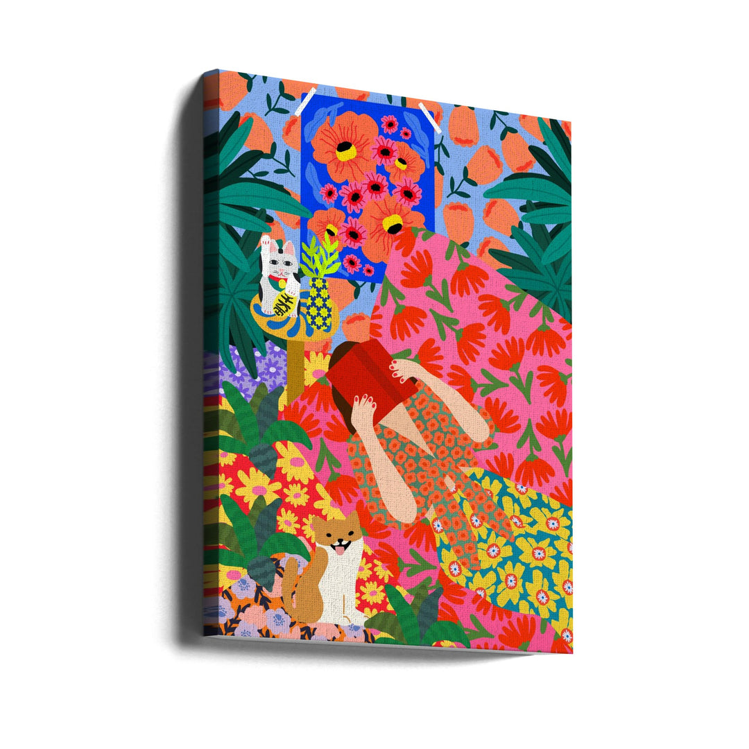 9933x14043 Din 59 - Stretched Canvas, Poster or Fine Art Print I Heart Wall Art