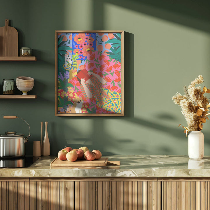9933x14043 Din 59 - Stretched Canvas, Poster or Fine Art Print I Heart Wall Art