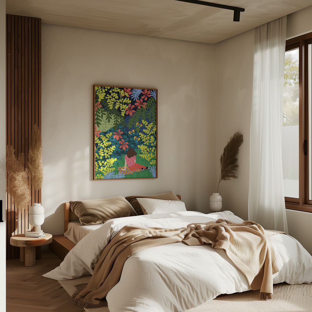 9933x14043 Din 60 - Stretched Canvas, Poster or Fine Art Print I Heart Wall Art