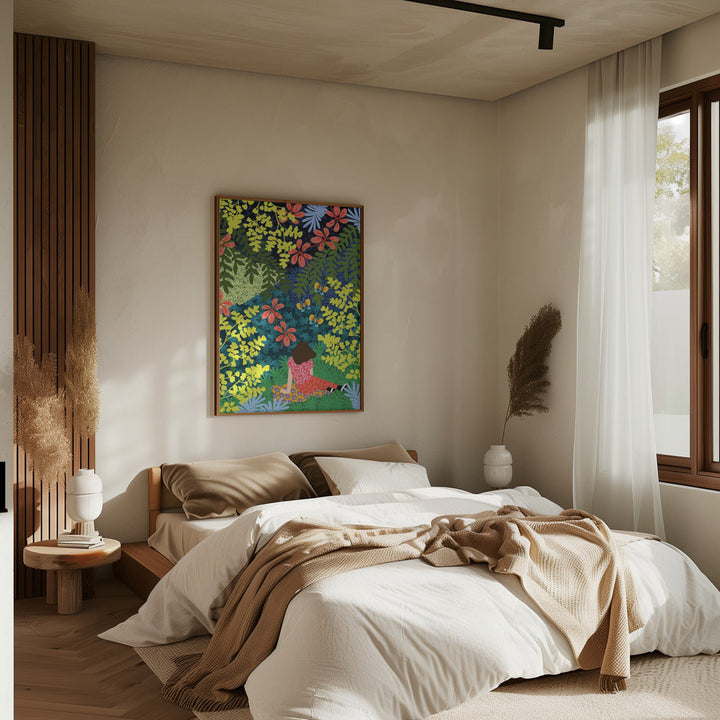 9933x14043 Din 60 - Stretched Canvas, Poster or Fine Art Print I Heart Wall Art