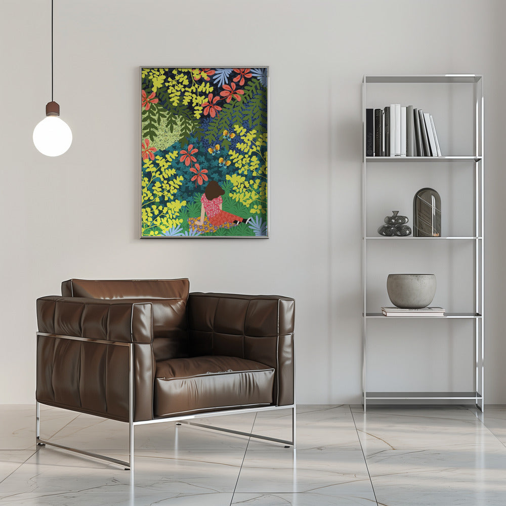 9933x14043 Din 60 - Stretched Canvas, Poster or Fine Art Print I Heart Wall Art