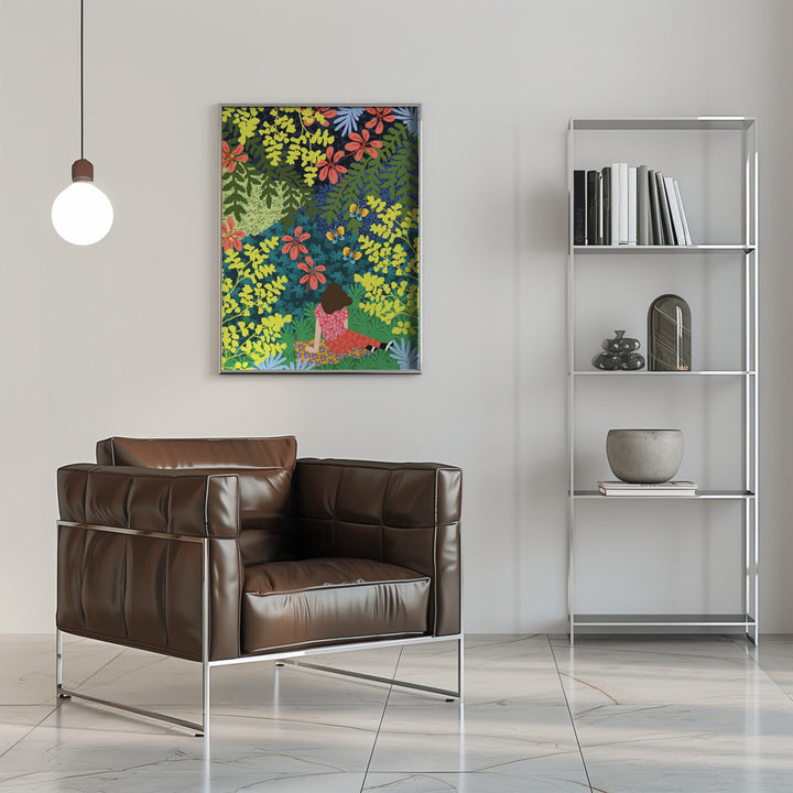 9933x14043 Din 60 - Stretched Canvas, Poster or Fine Art Print I Heart Wall Art