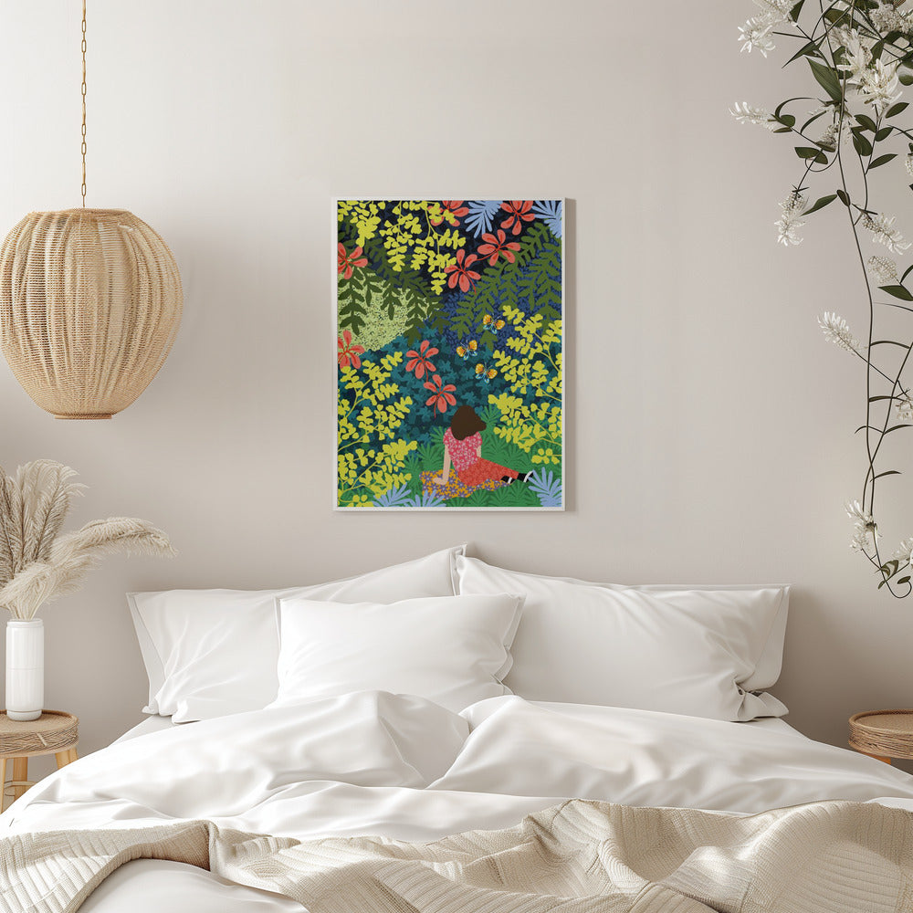 9933x14043 Din 60 - Stretched Canvas, Poster or Fine Art Print I Heart Wall Art