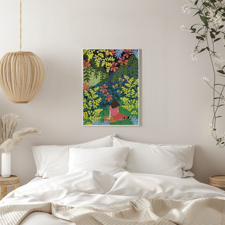 9933x14043 Din 60 - Stretched Canvas, Poster or Fine Art Print I Heart Wall Art