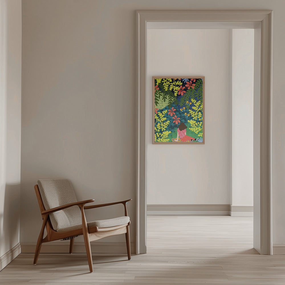 9933x14043 Din 60 - Stretched Canvas, Poster or Fine Art Print I Heart Wall Art