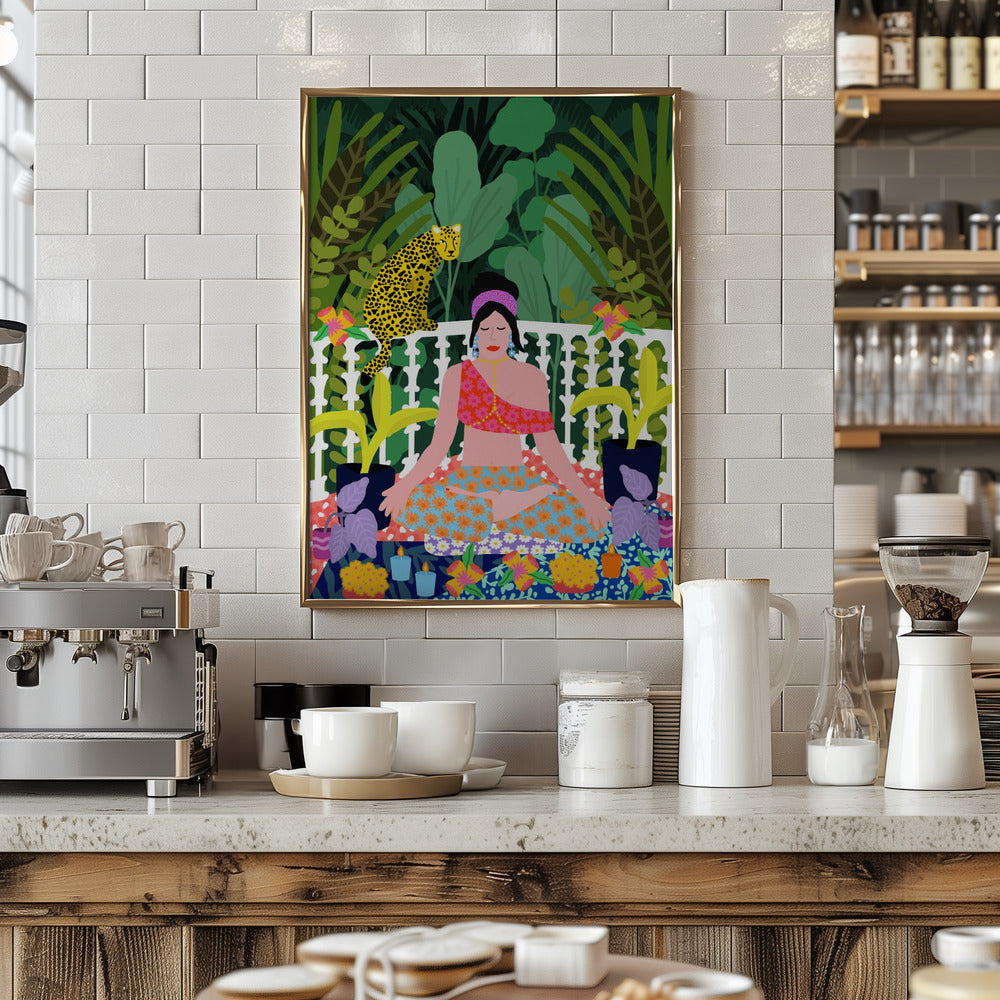 9933x14043 Din 61 - Stretched Canvas, Poster or Fine Art Print I Heart Wall Art