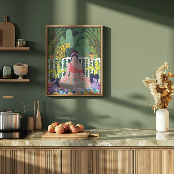 9933x14043 Din 61 - Stretched Canvas, Poster or Fine Art Print I Heart Wall Art