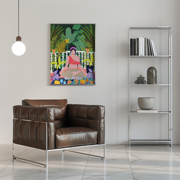 9933x14043 Din 61 - Stretched Canvas, Poster or Fine Art Print I Heart Wall Art