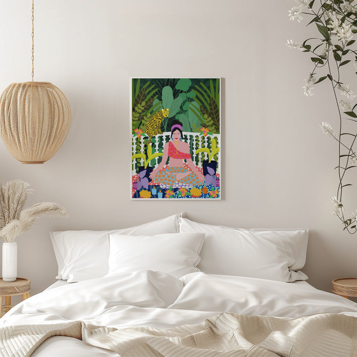 9933x14043 Din 61 - Stretched Canvas, Poster or Fine Art Print I Heart Wall Art
