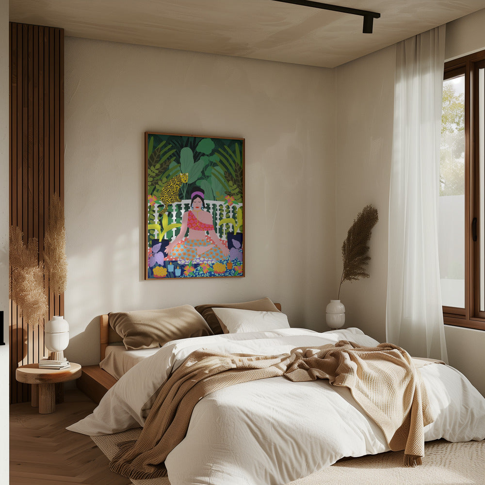 9933x14043 Din 61 - Stretched Canvas, Poster or Fine Art Print I Heart Wall Art