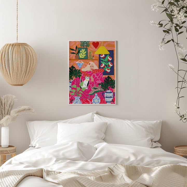 9933x14043 Din 66 - Stretched Canvas, Poster or Fine Art Print I Heart Wall Art