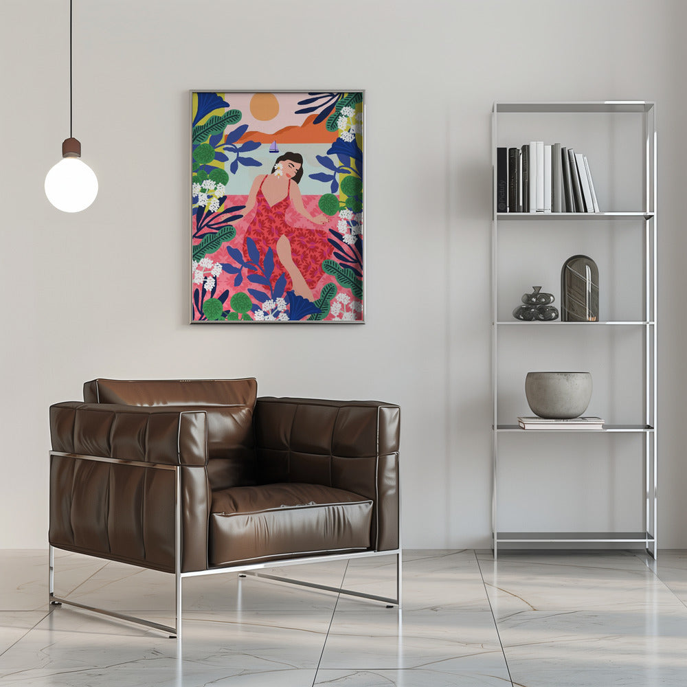 9933x14043 Din 67 - Stretched Canvas, Poster or Fine Art Print I Heart Wall Art