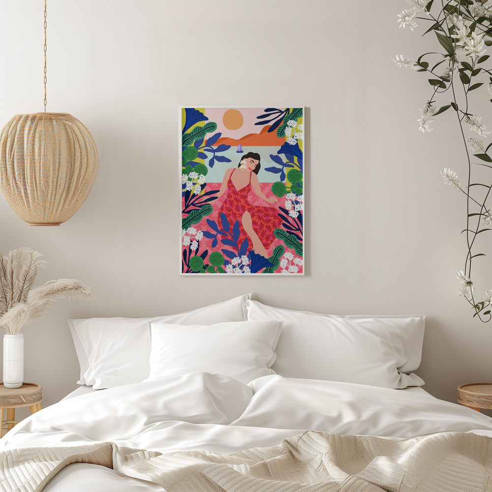 9933x14043 Din 67 - Stretched Canvas, Poster or Fine Art Print I Heart Wall Art