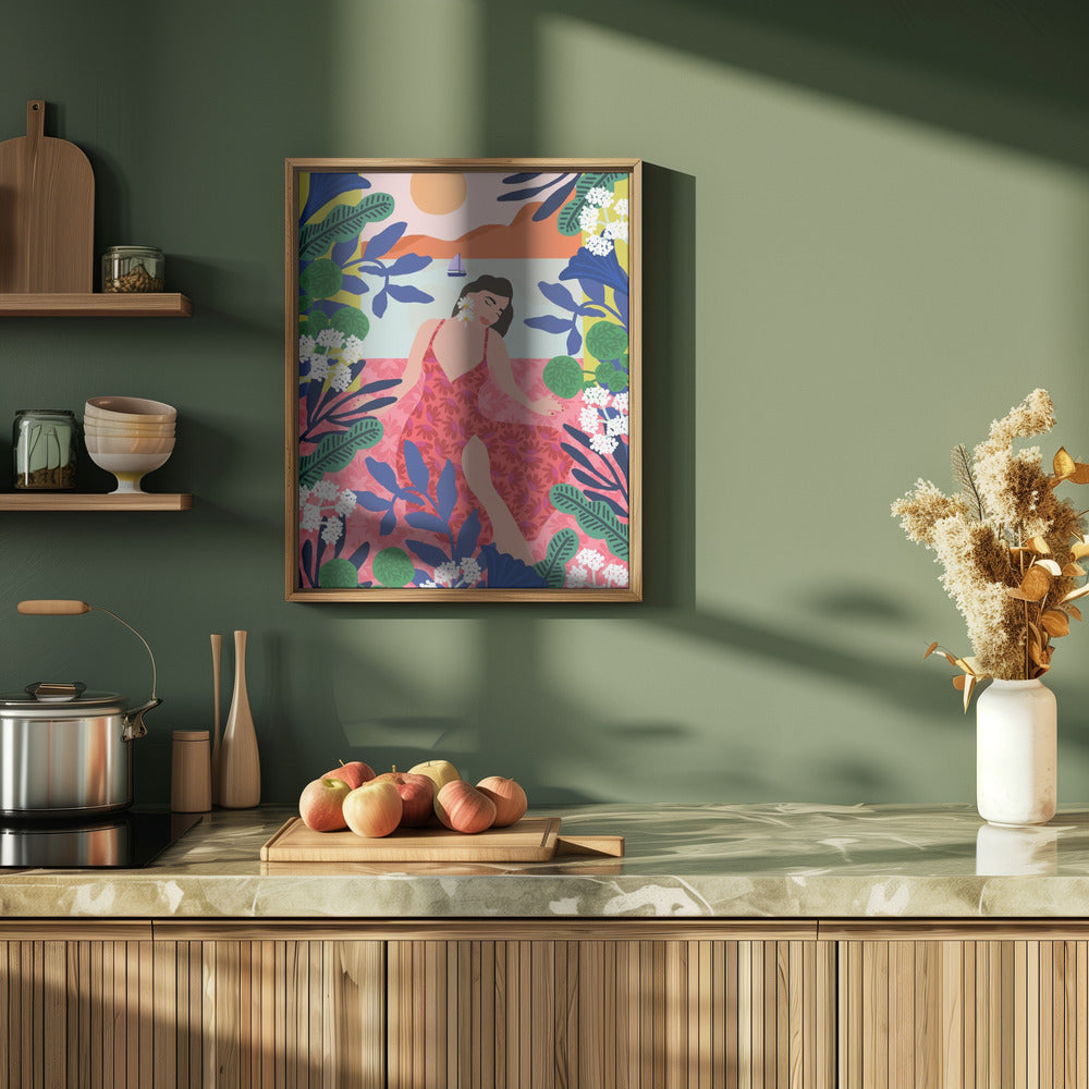 9933x14043 Din 67 - Stretched Canvas, Poster or Fine Art Print I Heart Wall Art