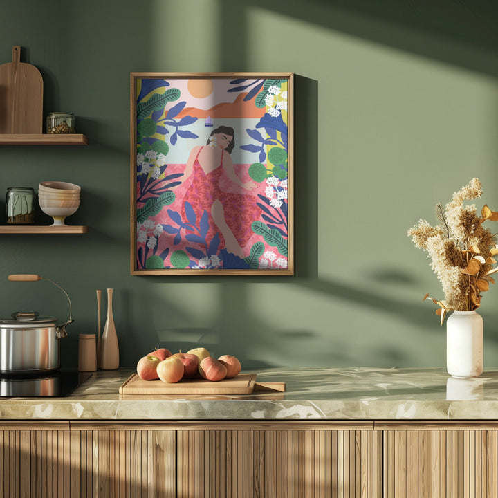 9933x14043 Din 67 - Stretched Canvas, Poster or Fine Art Print I Heart Wall Art