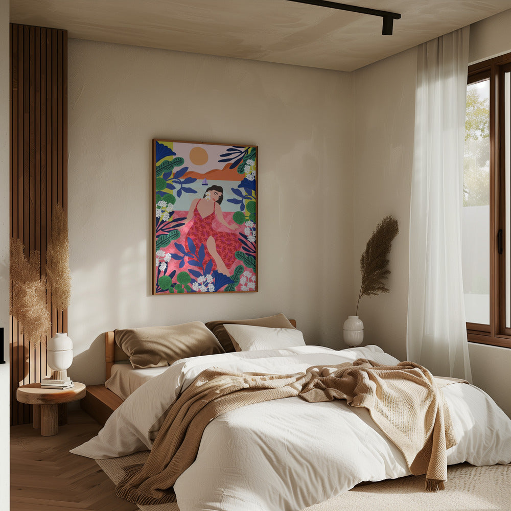 9933x14043 Din 67 - Stretched Canvas, Poster or Fine Art Print I Heart Wall Art