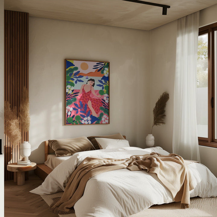 9933x14043 Din 67 - Stretched Canvas, Poster or Fine Art Print I Heart Wall Art