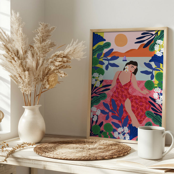 9933x14043 Din 67 - Stretched Canvas, Poster or Fine Art Print I Heart Wall Art