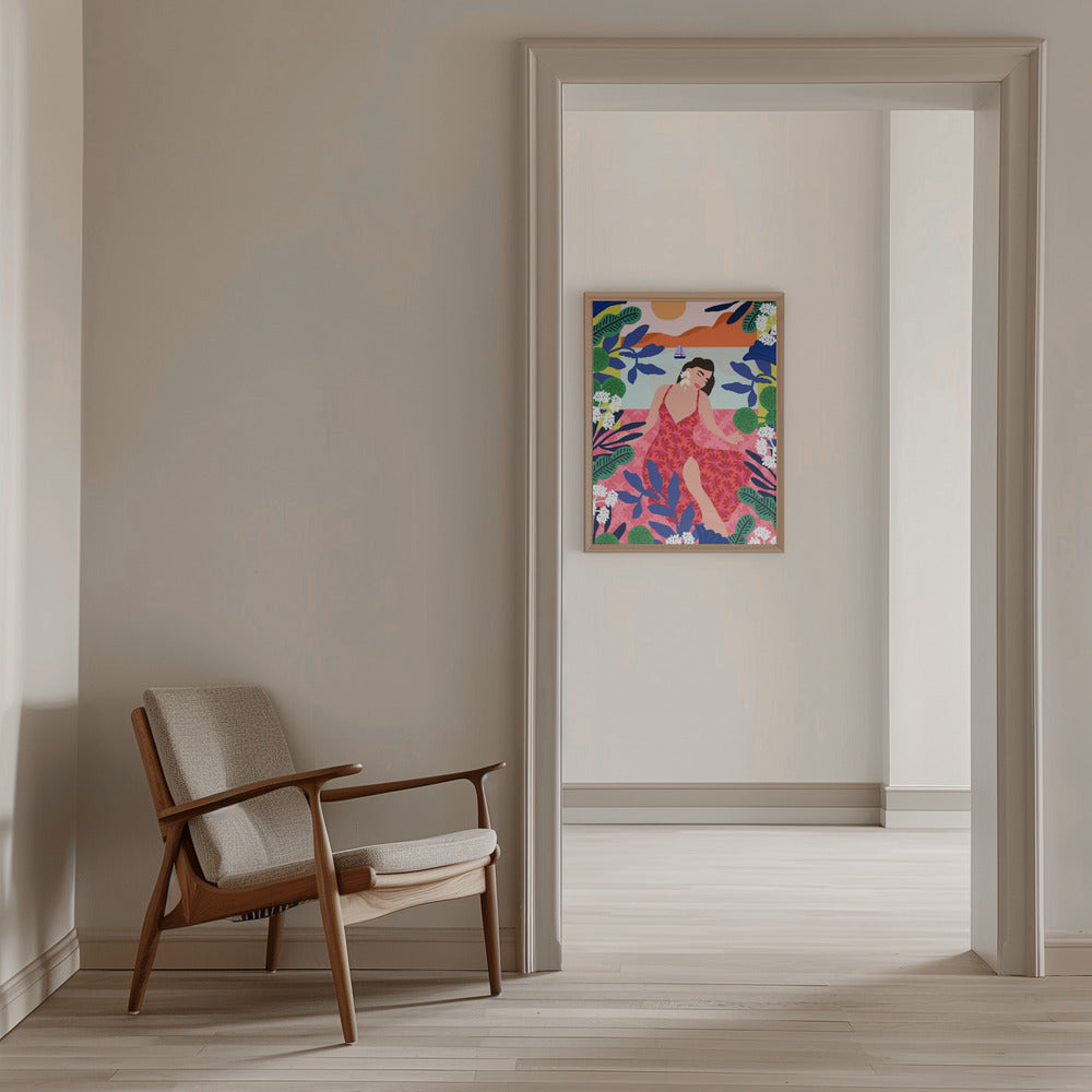 9933x14043 Din 67 - Stretched Canvas, Poster or Fine Art Print I Heart Wall Art
