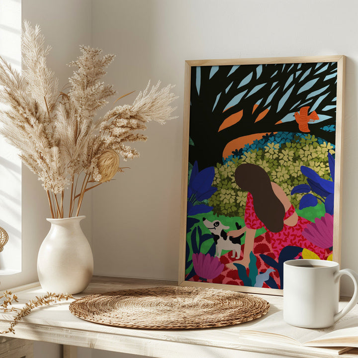 9933x14043 Din 68 - Stretched Canvas, Poster or Fine Art Print I Heart Wall Art