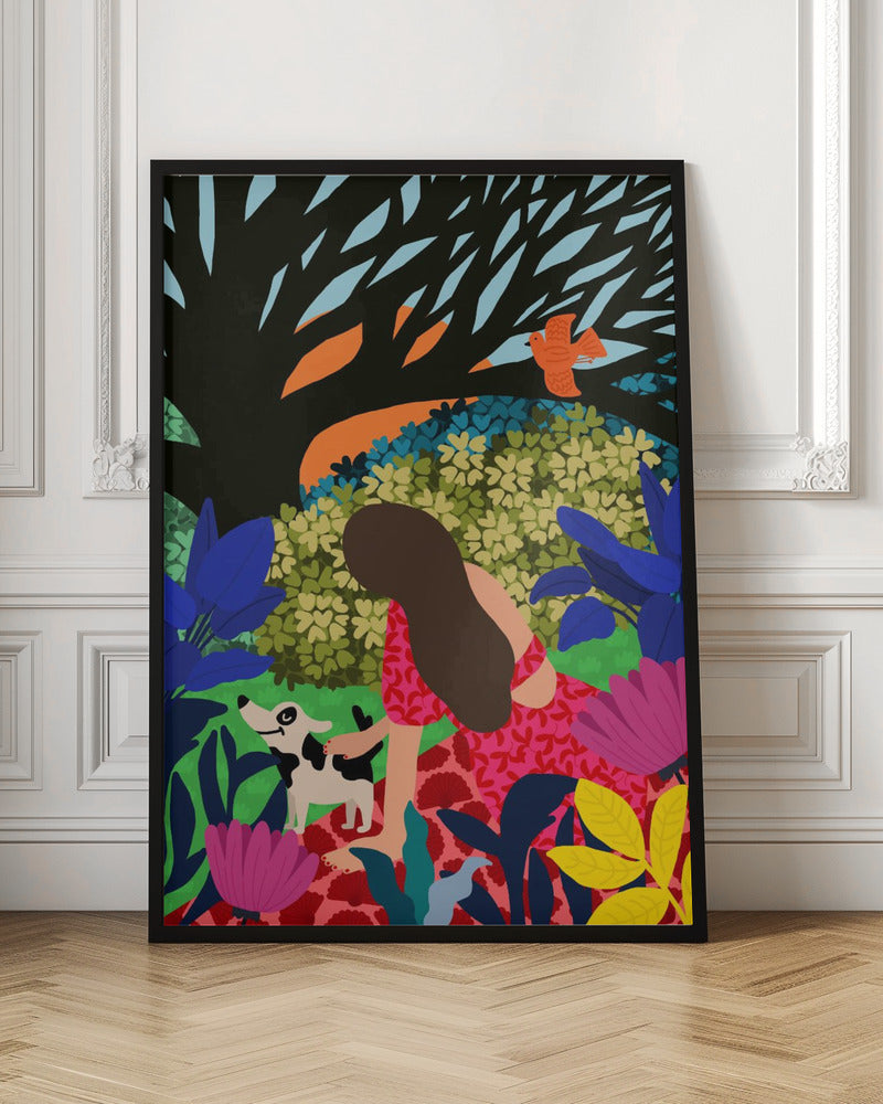 9933x14043 Din 68 - Stretched Canvas, Poster or Fine Art Print I Heart Wall Art
