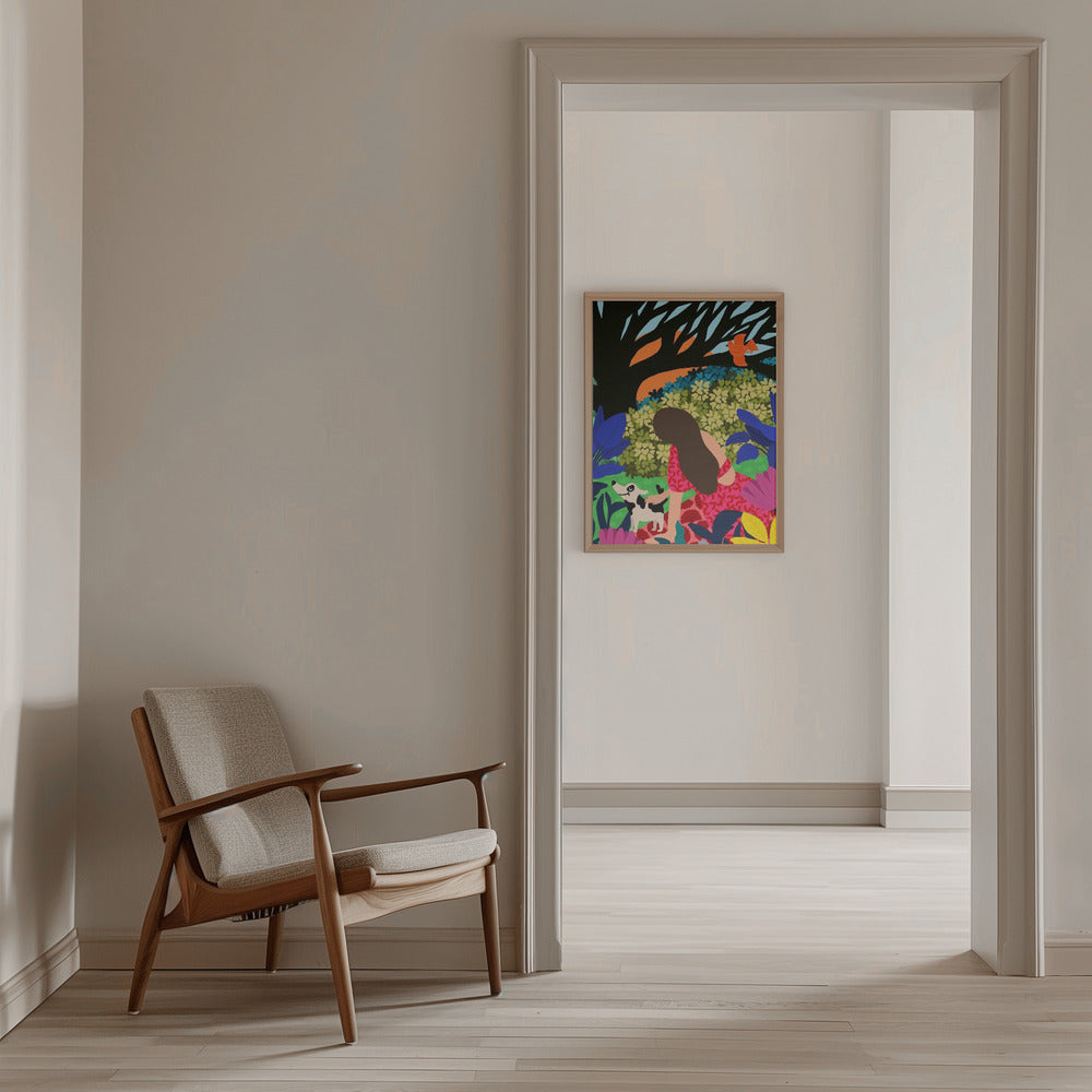 9933x14043 Din 68 - Stretched Canvas, Poster or Fine Art Print I Heart Wall Art