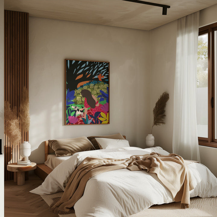 9933x14043 Din 68 - Stretched Canvas, Poster or Fine Art Print I Heart Wall Art