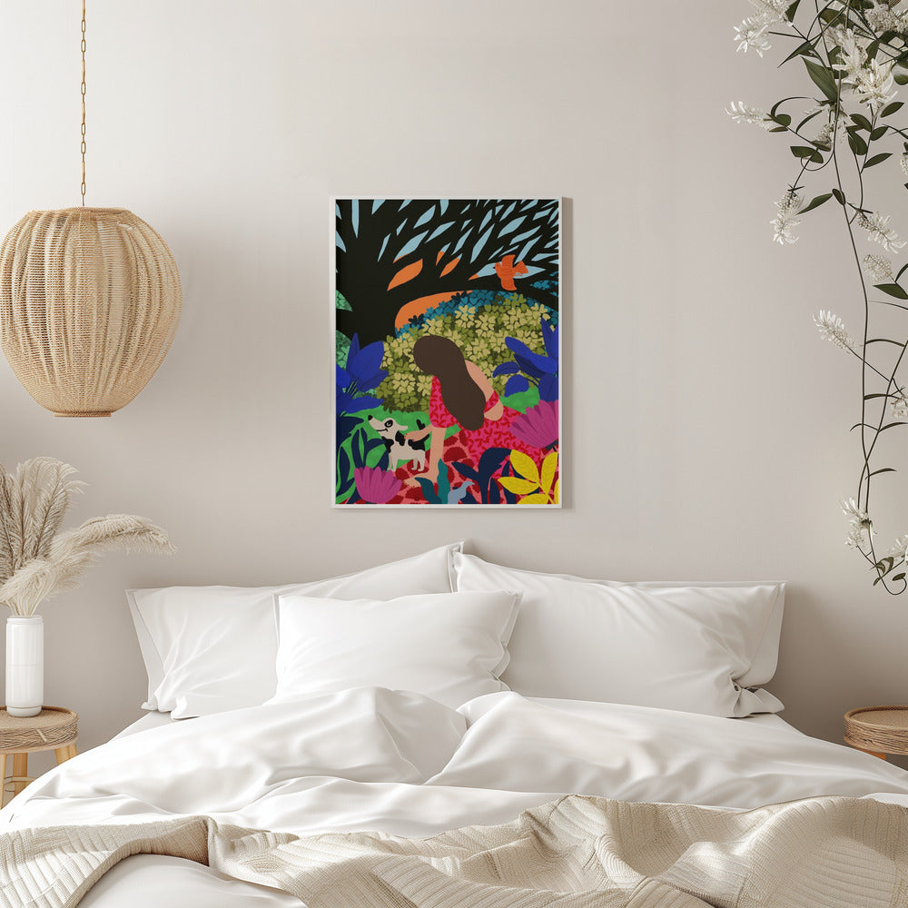 9933x14043 Din 68 - Stretched Canvas, Poster or Fine Art Print I Heart Wall Art