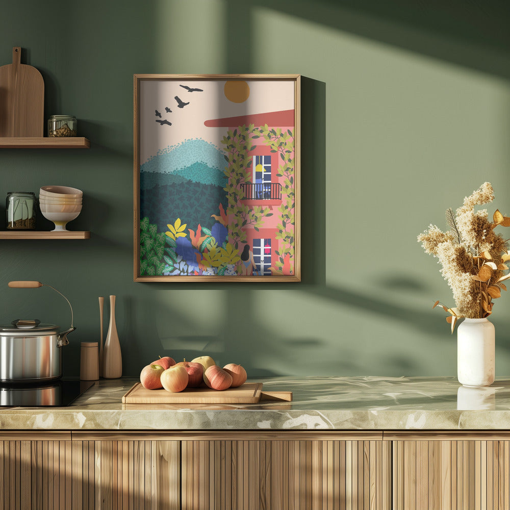 9933x14043 Din 69.png - Stretched Canvas, Poster or Fine Art Print I Heart Wall Art