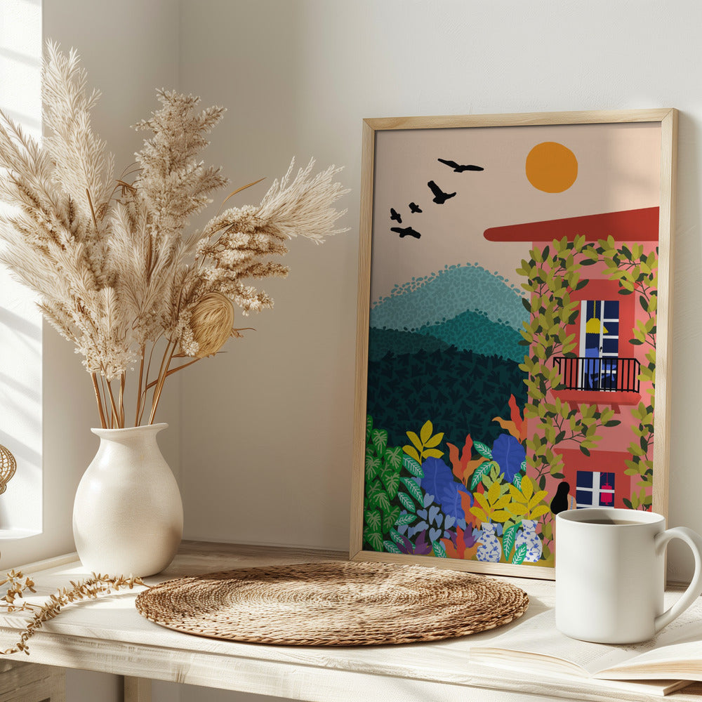 9933x14043 Din 69.png - Stretched Canvas, Poster or Fine Art Print I Heart Wall Art