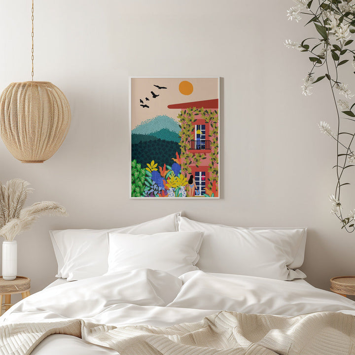 9933x14043 Din 69.png - Stretched Canvas, Poster or Fine Art Print I Heart Wall Art