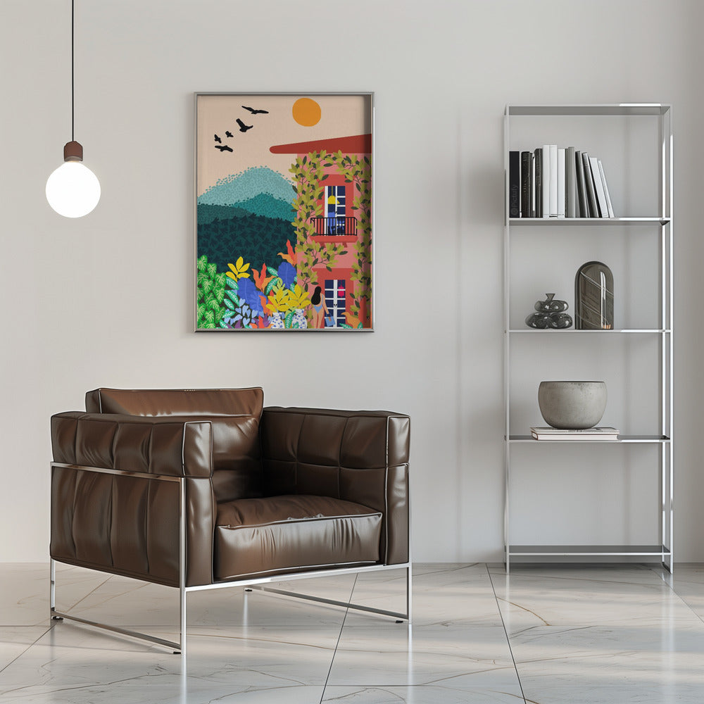 9933x14043 Din 69.png - Stretched Canvas, Poster or Fine Art Print I Heart Wall Art
