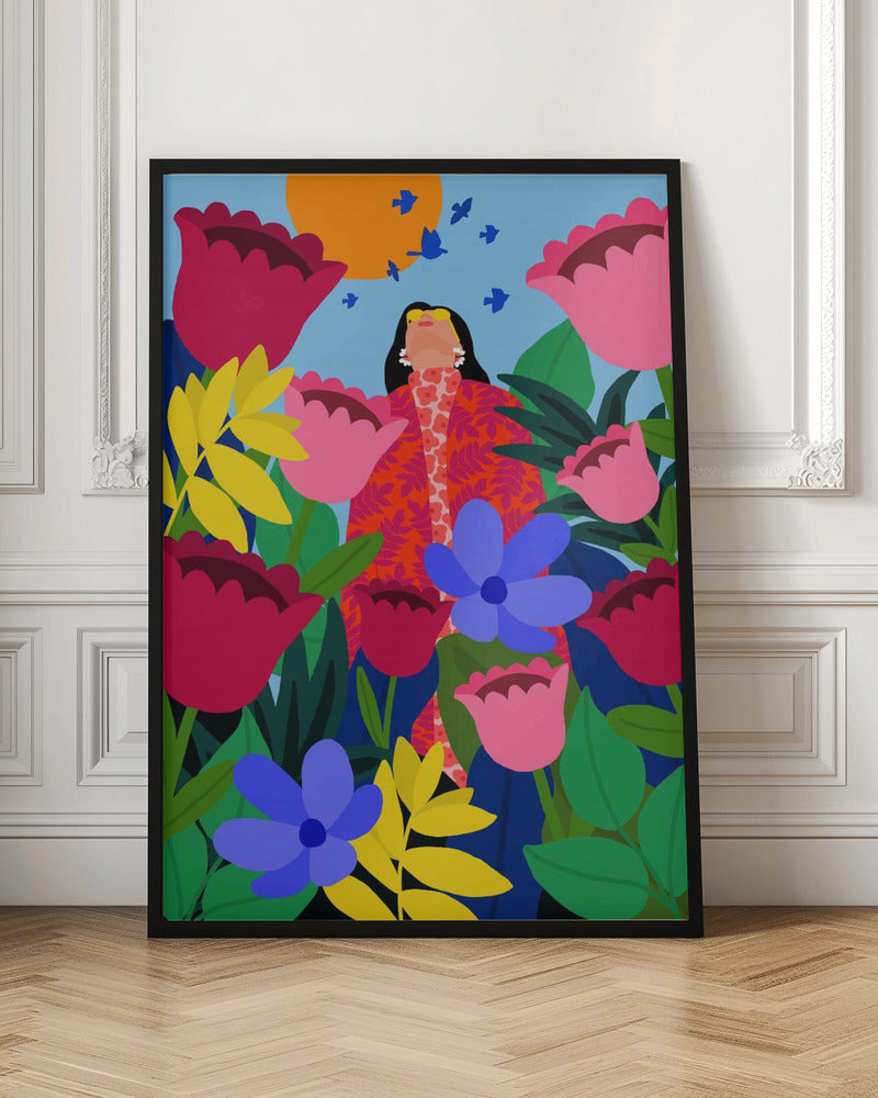 9933x14043 Din 70 - Stretched Canvas, Poster or Fine Art Print I Heart Wall Art