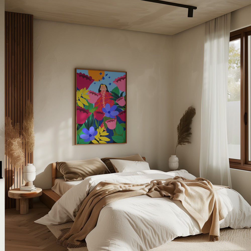 9933x14043 Din 70 - Stretched Canvas, Poster or Fine Art Print I Heart Wall Art
