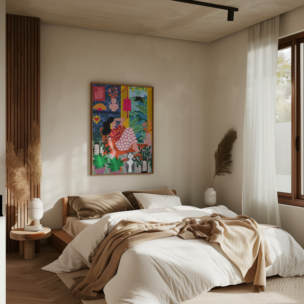 9933x14043 Din 71 - Stretched Canvas, Poster or Fine Art Print I Heart Wall Art