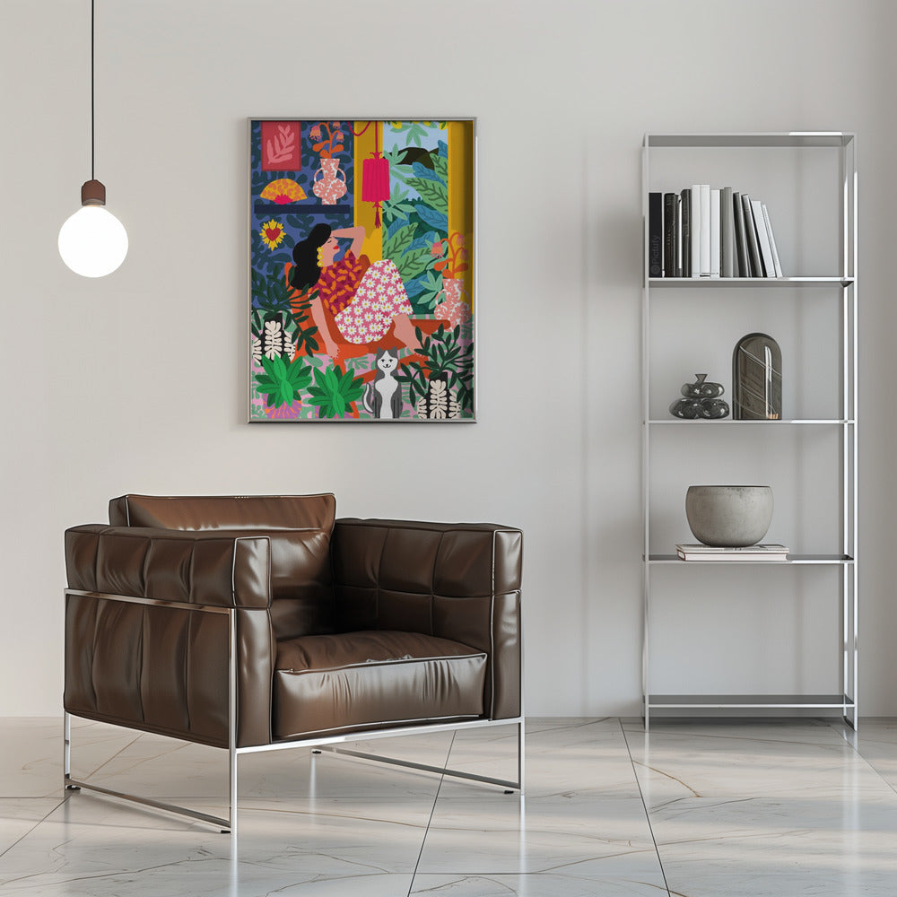 9933x14043 Din 71 - Stretched Canvas, Poster or Fine Art Print I Heart Wall Art