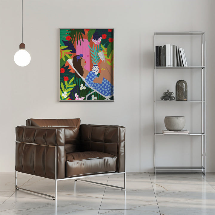 9933x14043 Din 72 - Stretched Canvas, Poster or Fine Art Print I Heart Wall Art
