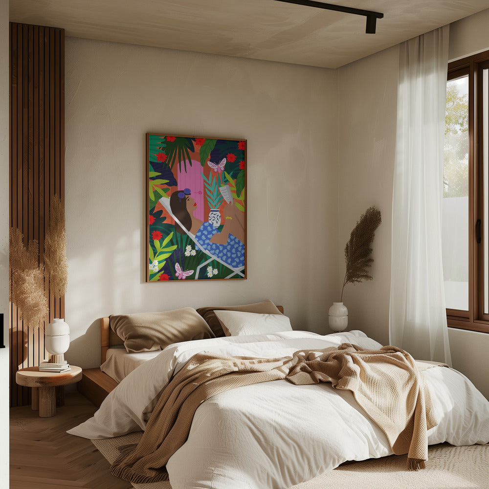 9933x14043 Din 72 - Stretched Canvas, Poster or Fine Art Print I Heart Wall Art