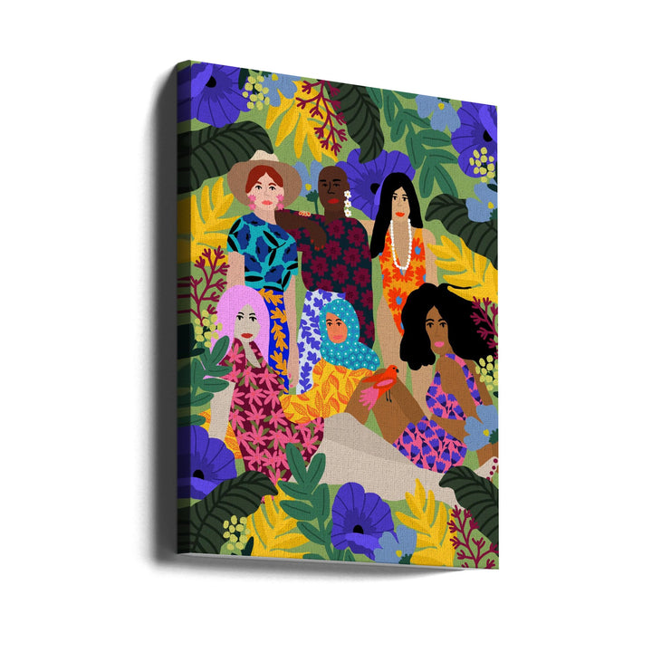 9933x14043 Din 73 - Stretched Canvas, Poster or Fine Art Print I Heart Wall Art