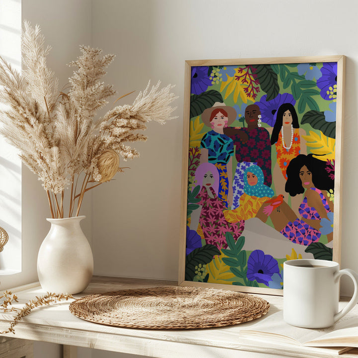 9933x14043 Din 73 - Stretched Canvas, Poster or Fine Art Print I Heart Wall Art