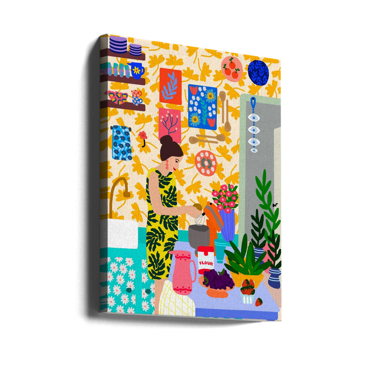 9933x14043 Din 77 - Stretched Canvas, Poster or Fine Art Print I Heart Wall Art