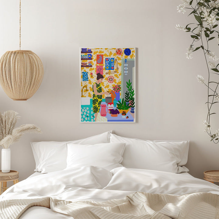 9933x14043 Din 77 - Stretched Canvas, Poster or Fine Art Print I Heart Wall Art