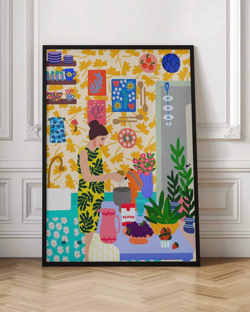 9933x14043 Din 77 - Stretched Canvas, Poster or Fine Art Print I Heart Wall Art
